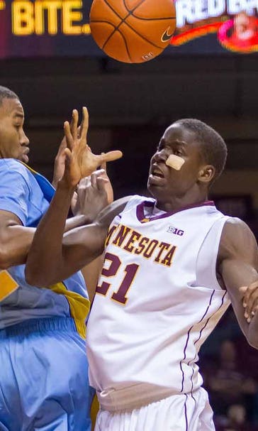 Gophers C Konate gaining valuable experience